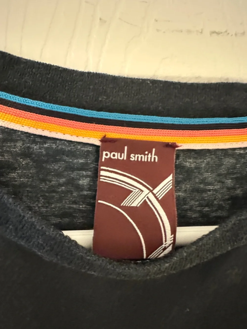 Paul Smith T-shirt 50th anniversary green apple print size M - Picture 4 of 5
